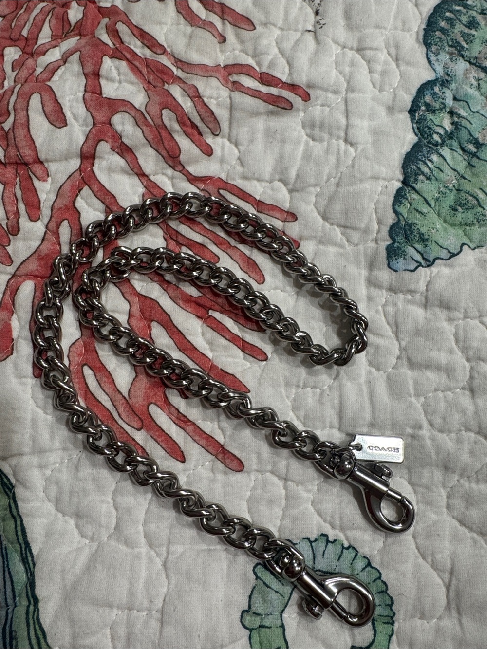 Silver Chain Strap with Lobster Clasps - Women Accessories